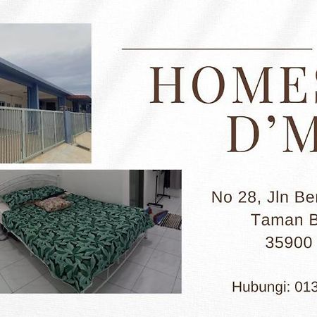 Homestay D'Mama Ifor Muslimi Танджунг Малим Екстериор снимка